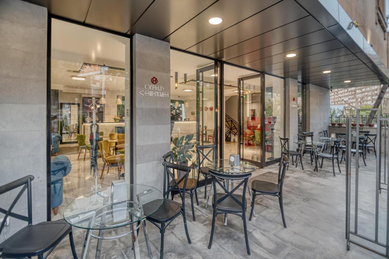 Orbeli Hotel 예레반 외부 사진